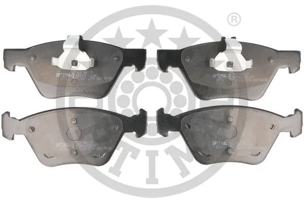 Brake Pad Set, disc brake (12071)