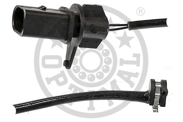 Warning Contact, brake pad wear