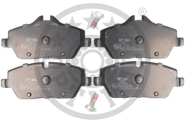 Brake Pad Set, disc brake (BP-12233)