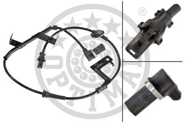 Sensor, wheel speed (06-S184)