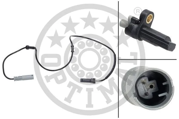 Sensor, wheel speed (06-S074)