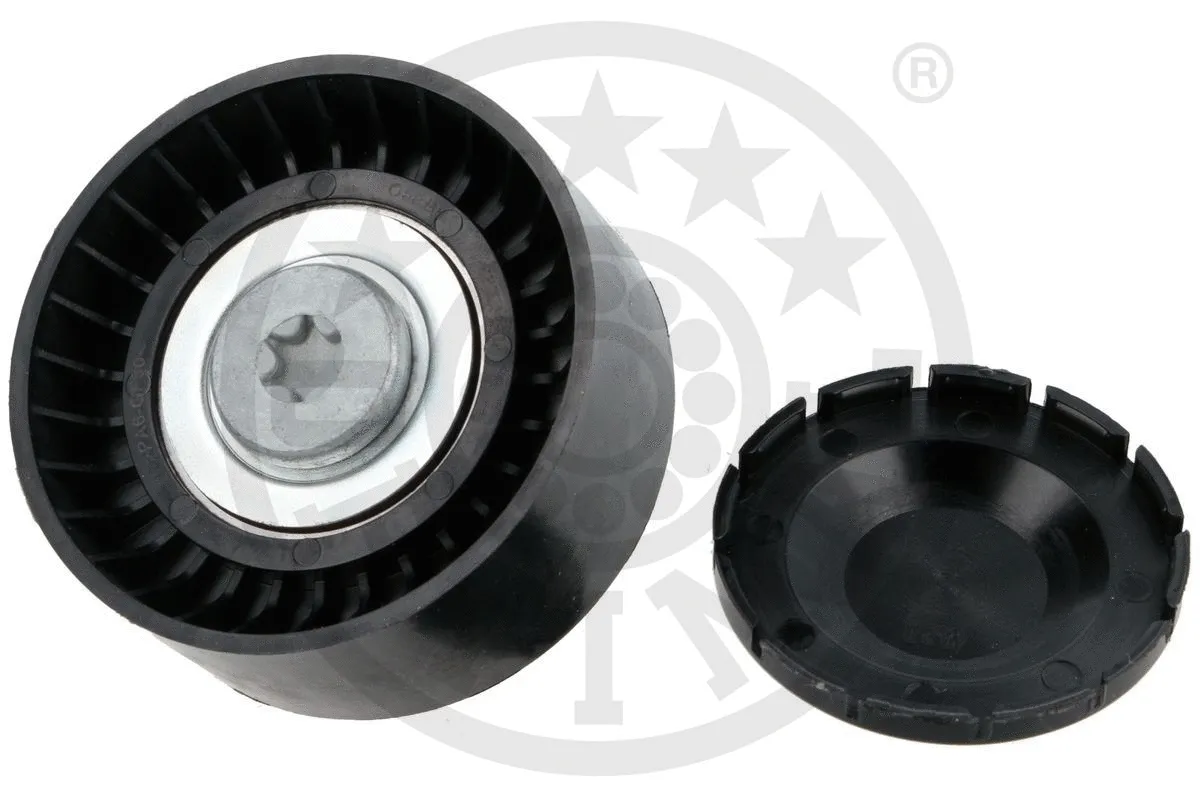 Deflection/Guide Pulley, V-ribbed belt