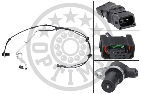 Sensor, wheel speed (06-S465)