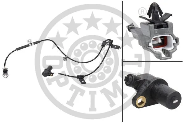 Sensor, wheel speed (06-S600)