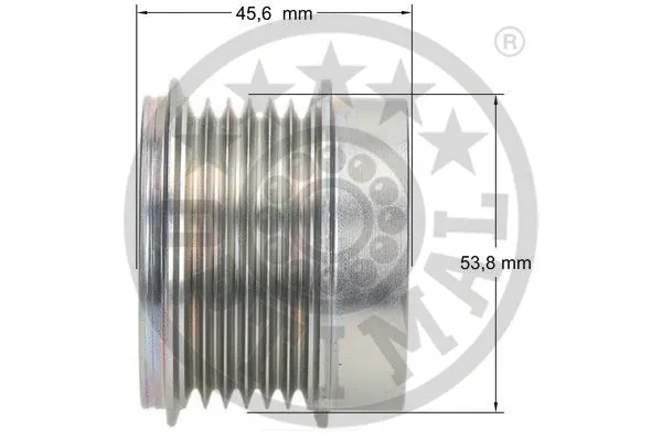 Alternator Freewheel Clutch