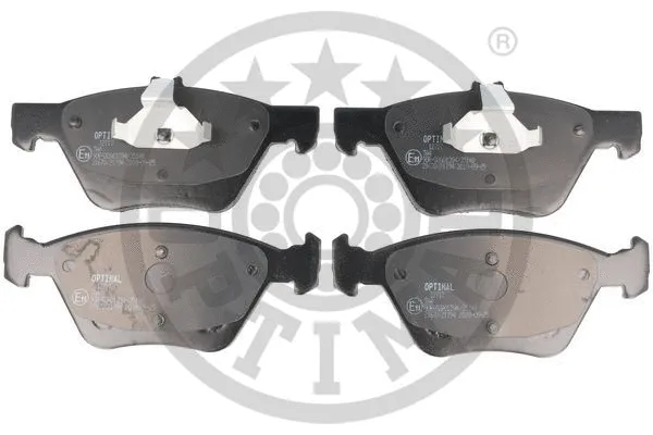 Brake Pad Set, disc brake (12717)