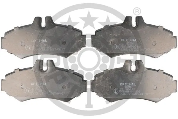Brake Pad Set, disc brake (BP-10403)
