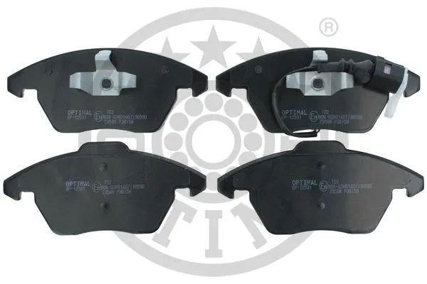 Brake Pad Set, disc brake (BP-12531)