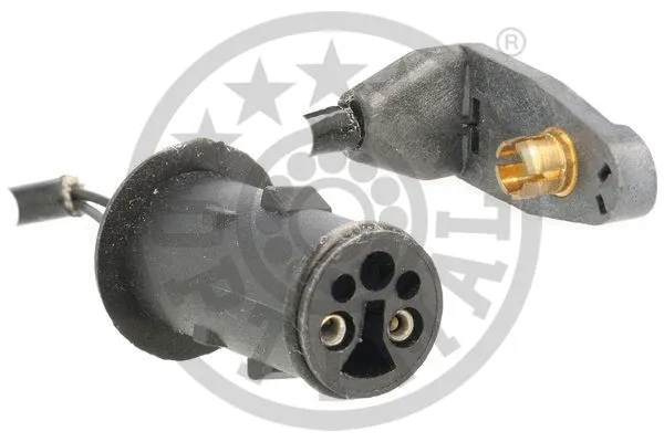 Warning Contact, brake pad wear
