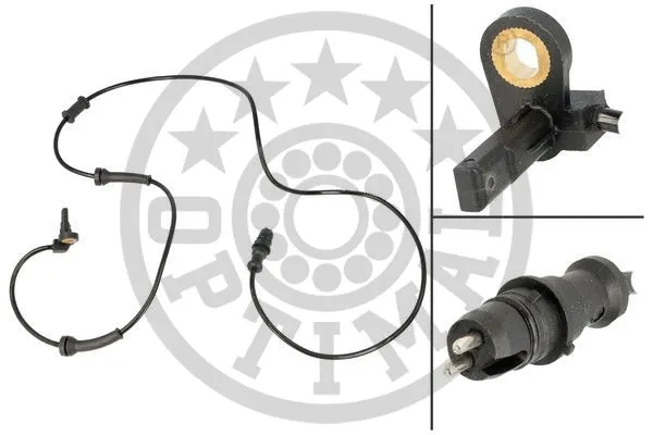 Sensor, wheel speed (06-S712)