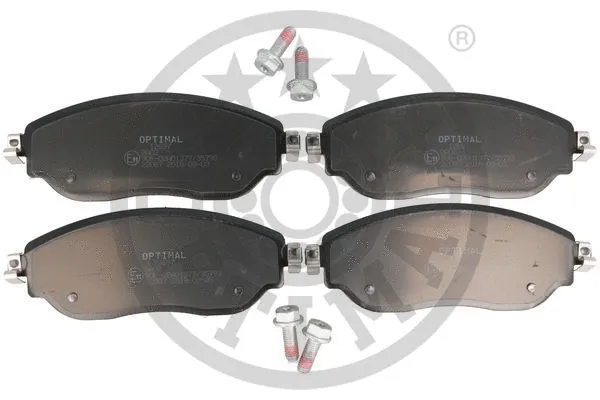 Brake Pad Set, disc brake (12697)