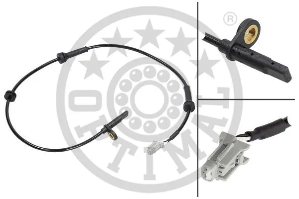 Sensor, wheel speed (06-S449)