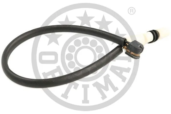 Warning Contact, brake pad wear