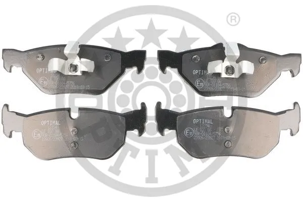 Brake Pad Set, disc brake (BP-12234)