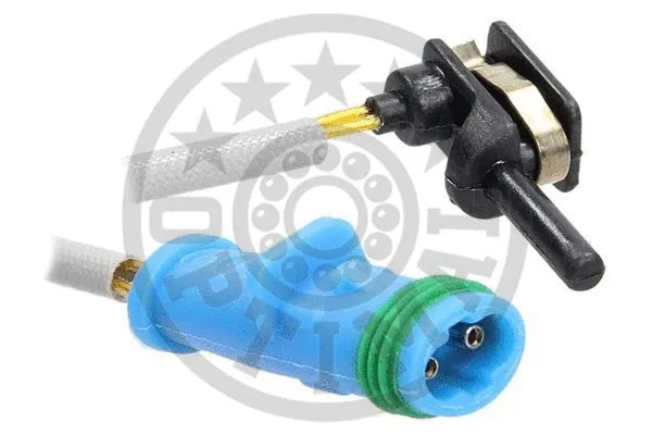 Warning Contact, brake pad wear