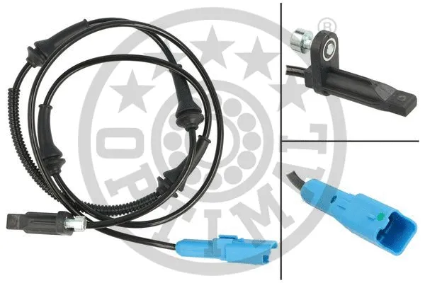 Sensor, wheel speed (06-S558)