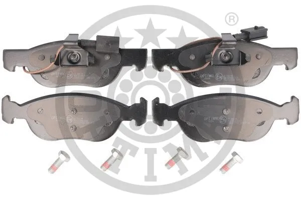 Brake Pad Set, disc brake (10384)