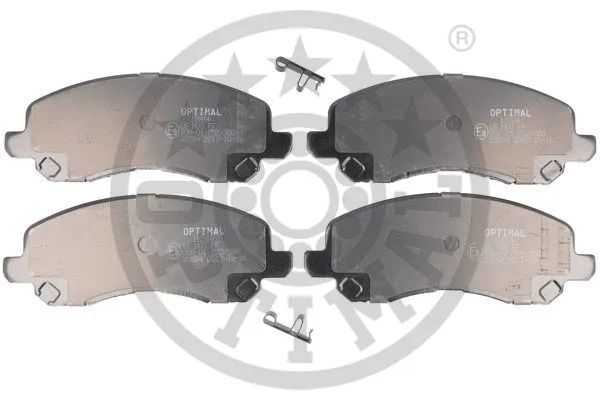 Brake Pad Set, disc brake (12284)