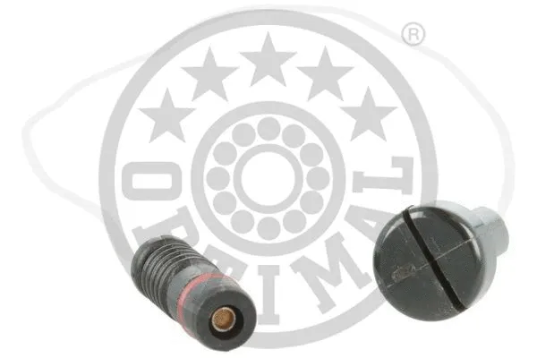 Warning Contact, brake pad wear