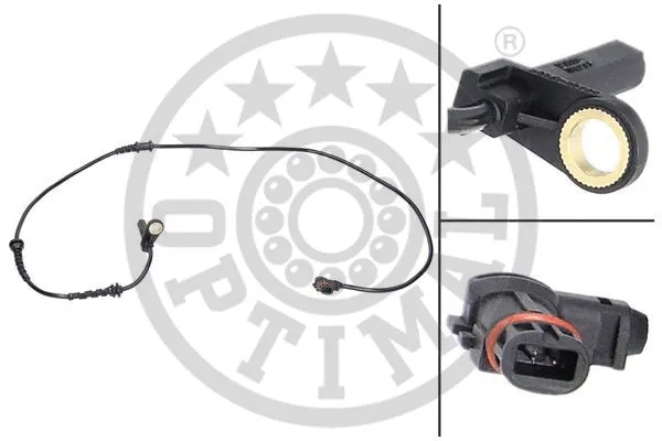 Sensor, wheel speed (06-S399)