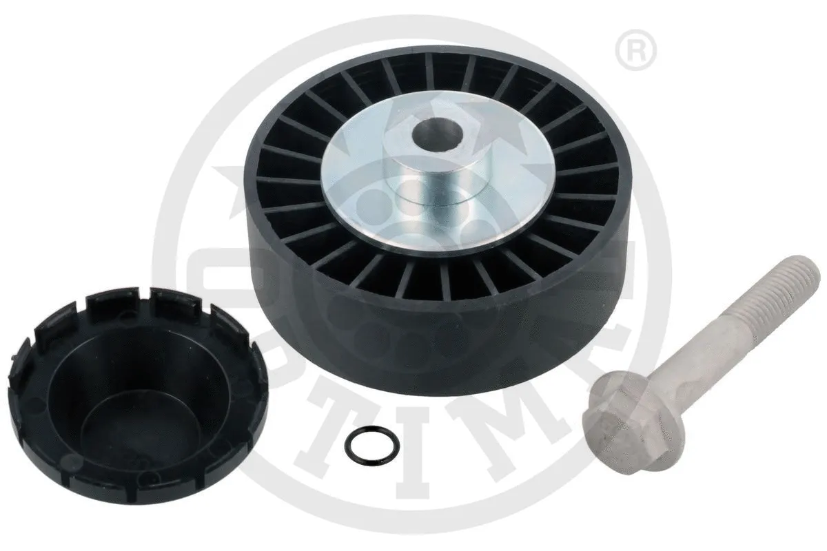 Deflection/Guide Pulley, V-ribbed belt