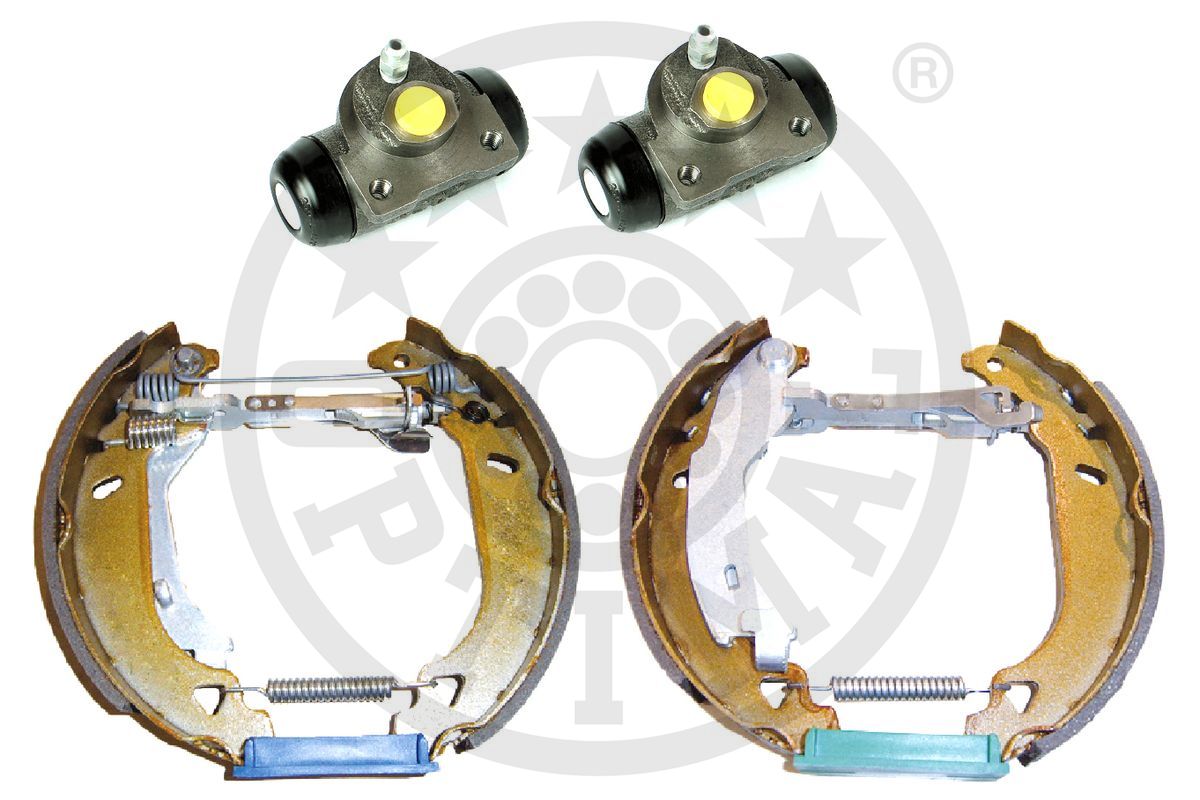 Brake Shoe Set (BSK-0249)