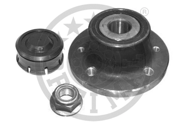 Wheel Bearing Kit (702959)