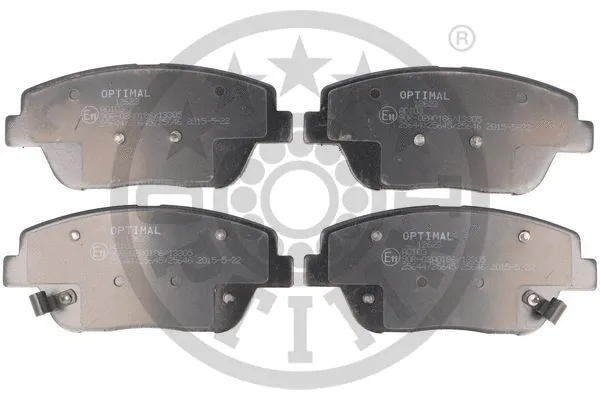 Brake Pad Set, disc brake (BP-12623)