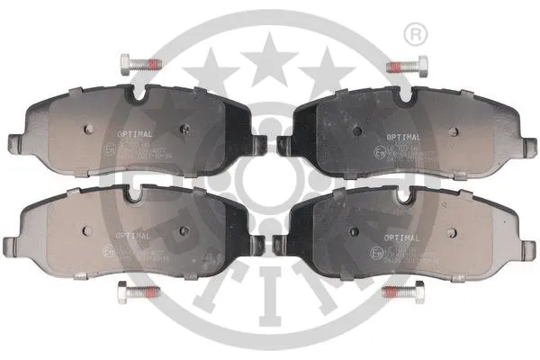 Brake Pad Set, disc brake (12229)
