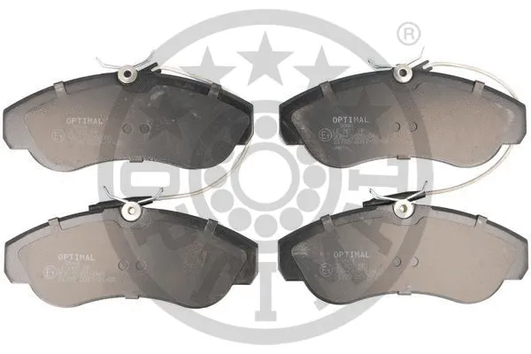 Brake Pad Set, disc brake (BP-09944)