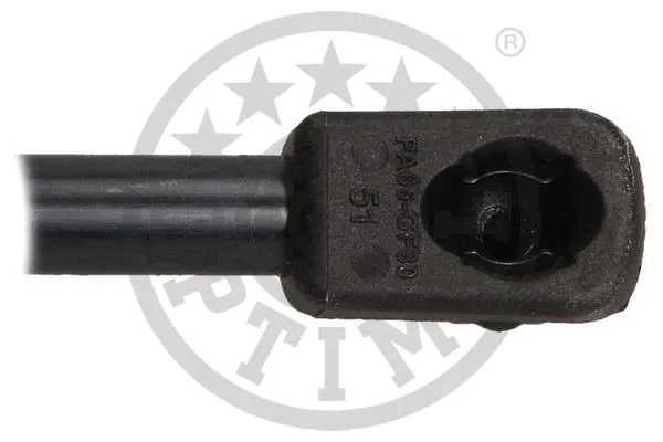 Gas Spring, boot/cargo area
