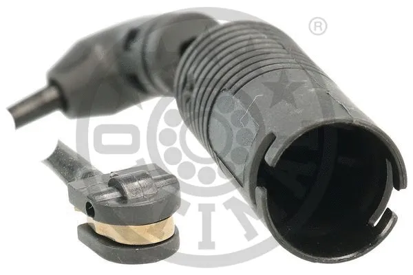 Warning Contact, brake pad wear