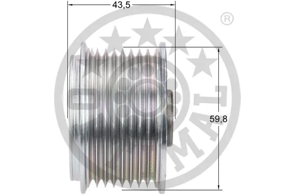 Alternator Freewheel Clutch