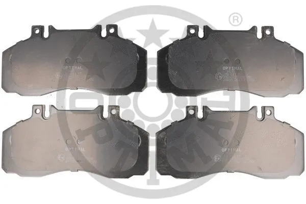 Brake Pad Set, disc brake (BP-09488)
