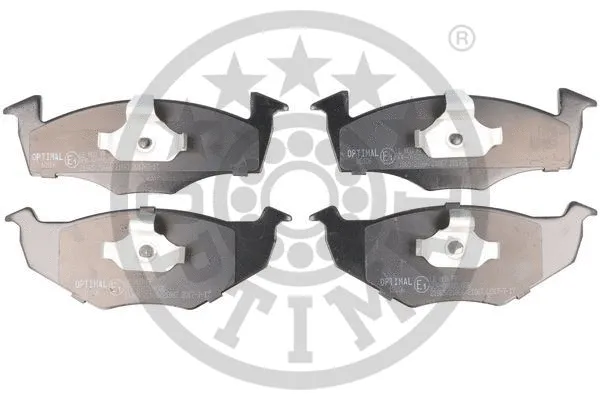 Brake Pad Set, disc brake (10106)
