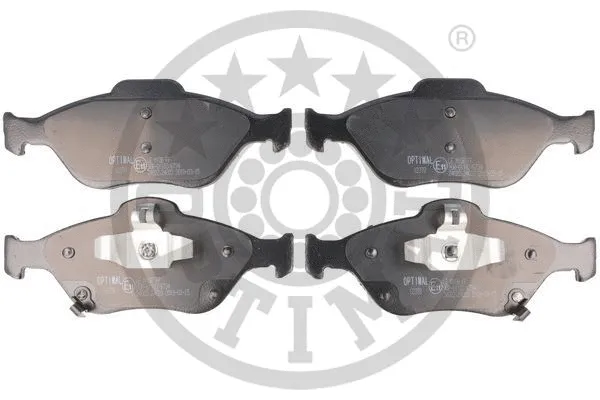 Brake Pad Set, disc brake (BP-12378)