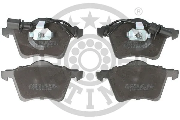 Brake Pad Set, disc brake (12183)