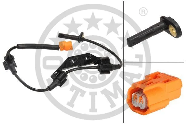 Sensor, wheel speed (06-S348)