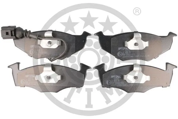 Brake Pad Set, disc brake (BP-12172)