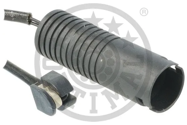 Warning Contact, brake pad wear