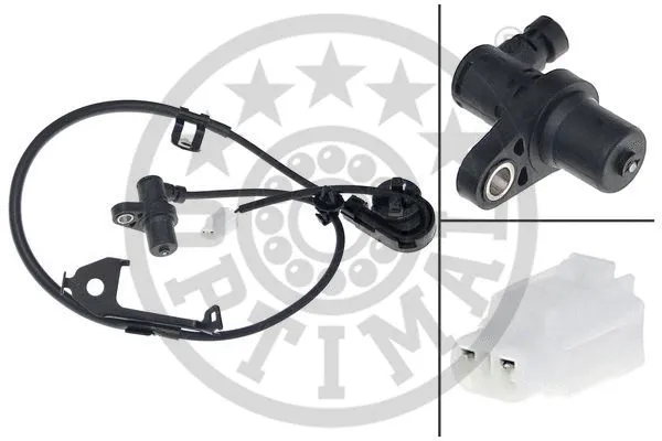 Sensor, wheel speed (06-S228)