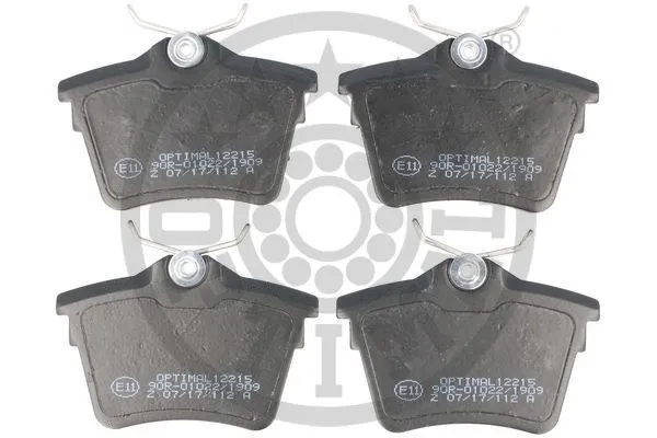 Brake Pad Set, disc brake (BP-12215)