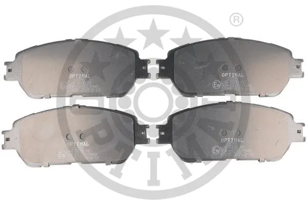 Brake Pad Set, disc brake (12255)