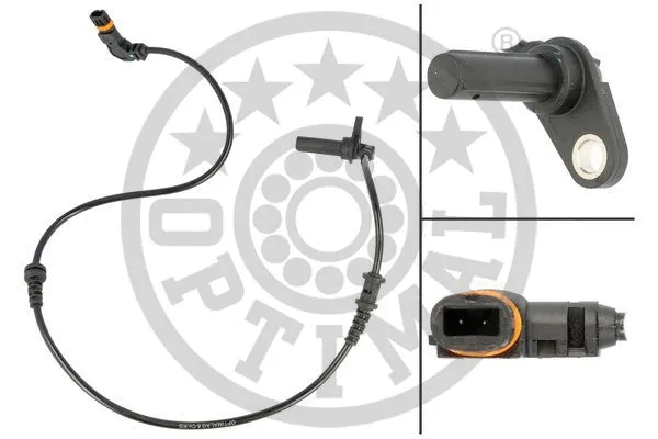 Sensor, wheel speed (06-S702)