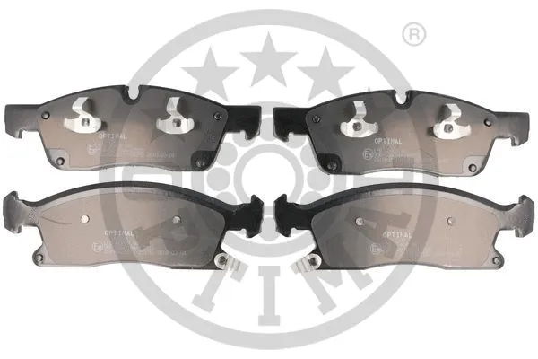 Brake Pad Set, disc brake (BP-12599)