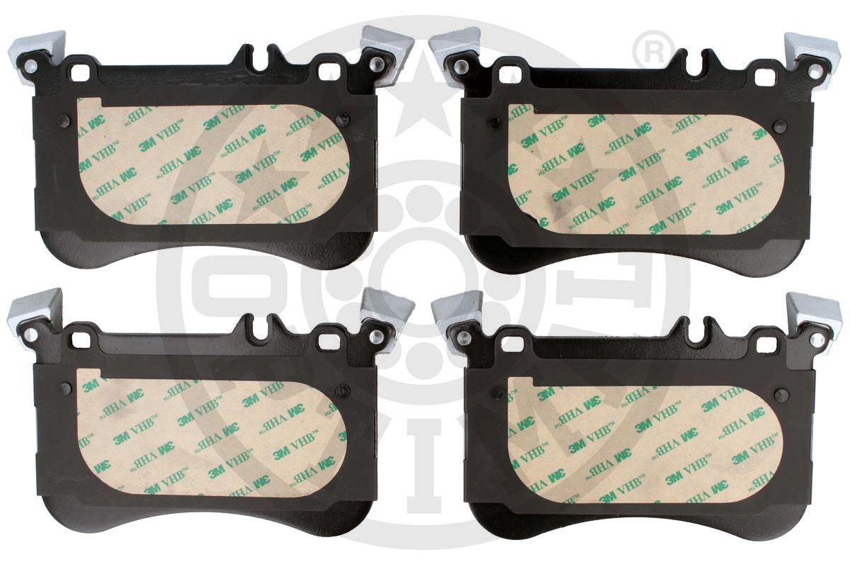 Brake Pad Set, disc brake (BP-12949)