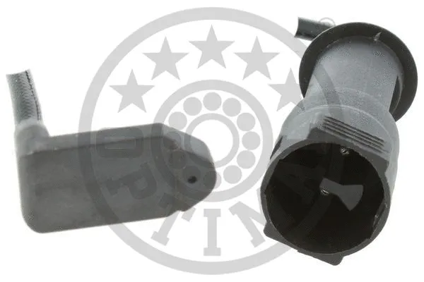 Warning Contact, brake pad wear