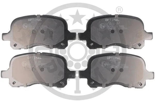 Brake Pad Set, disc brake (10211)