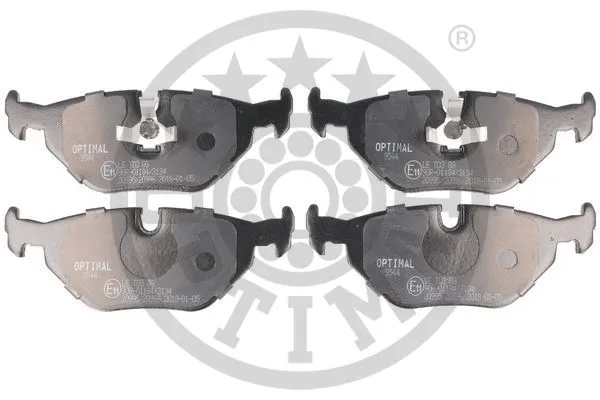 Brake Pad Set, disc brake (BP-09544)