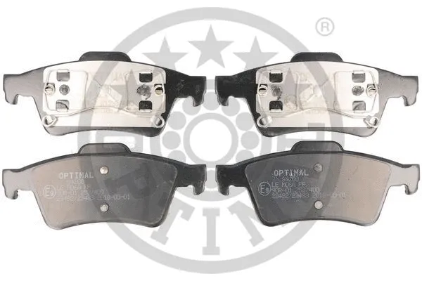 Brake Pad Set, disc brake (BP-84200)